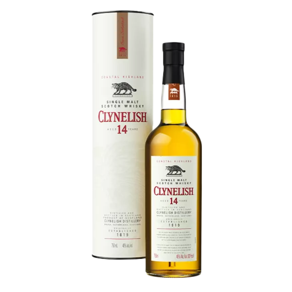 Clynelish Single Malt Scotch Whiskey 14 Year Old