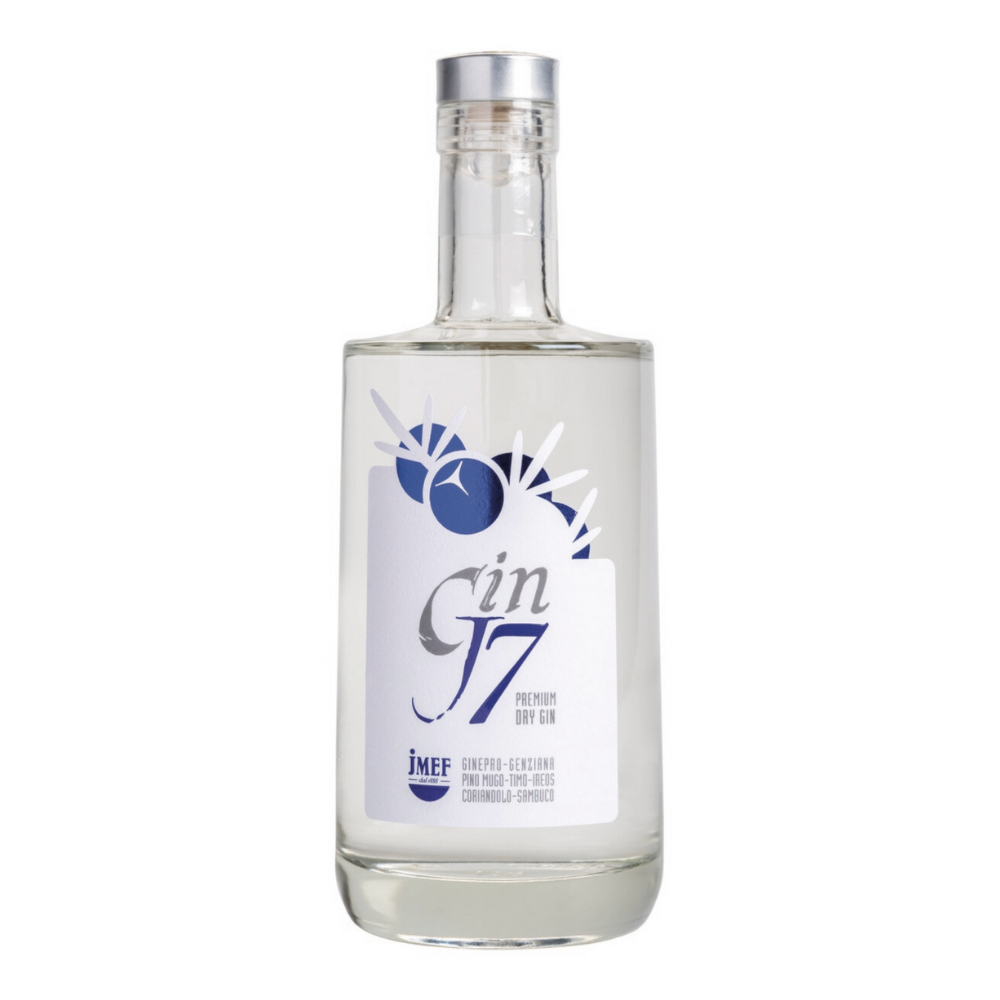 GIN J7 - Botanic Premium Dry Gin