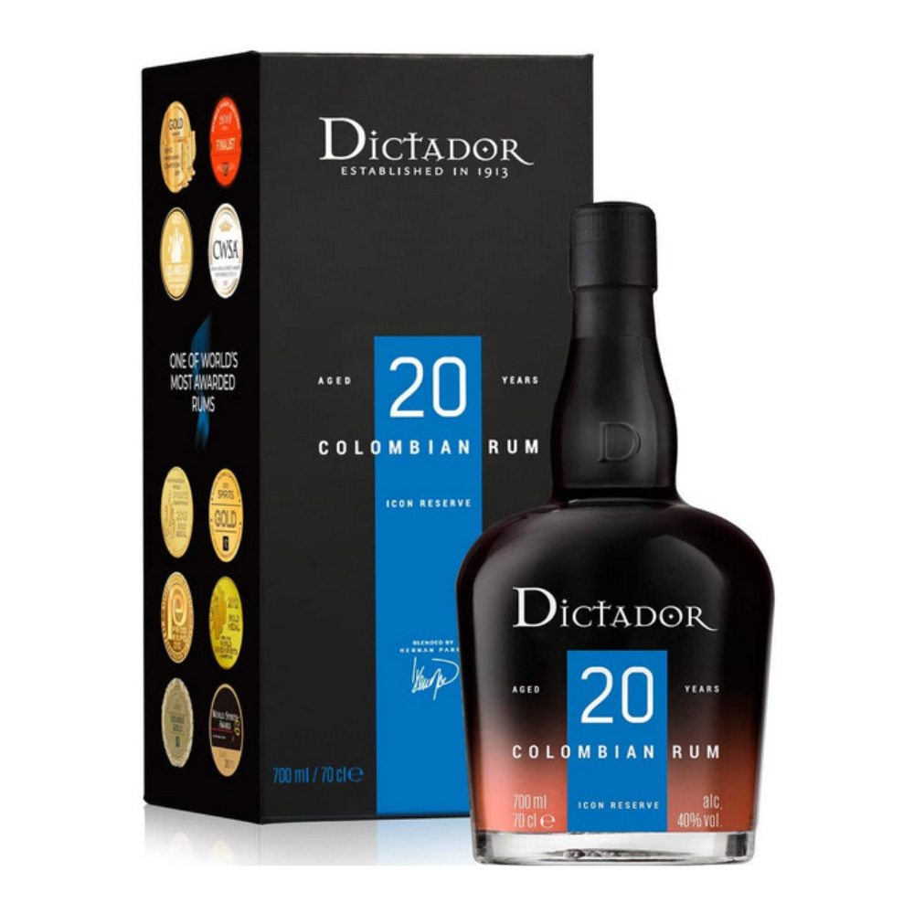 Rum Dictador 20 years Icon Reserve Colombian Rum