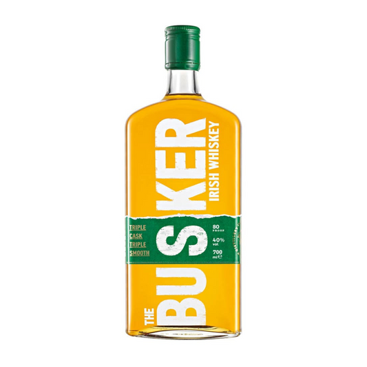 THE BUSKER - Whisky irlandés Triple Cask Triple Smooth